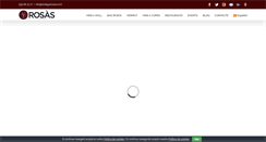 Desktop Screenshot of bodegasrosas.com